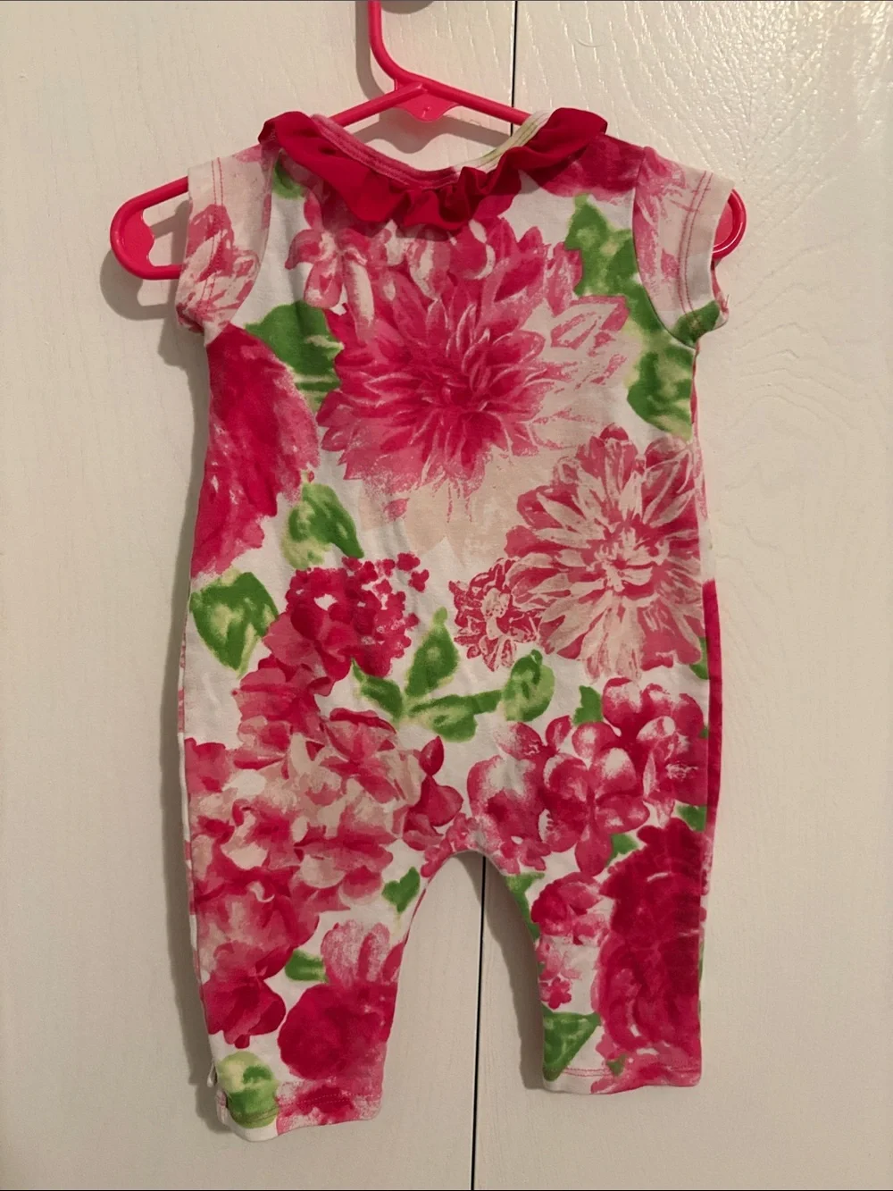 Giggle Moon bright floral